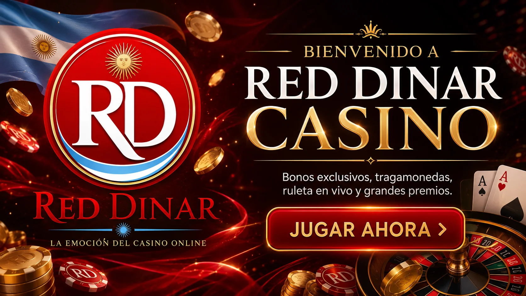 Red Dinar - hero